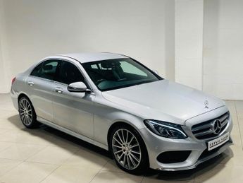 Mercedes C Class 2.1 C250d AMG Line Saloon 4dr Diesel G-Tronic+ Euro 6 (s/s) (204