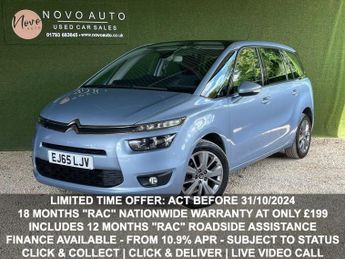 Citroen C4 Grand Picasso 1.6 BlueHDi Selection MPV 5dr Diesel Manual Euro 6 (s/s) (120 ps