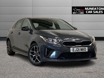 Kia Ceed 1.5 T-GDi GT-Line Hatchback 5dr Petrol Manual Euro 6 (s/s) (158 