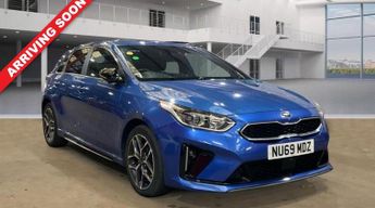 Kia Ceed 1.6 CRDi GT-Line Hatchback 5dr Diesel Manual Euro 6 (s/s) (134 b