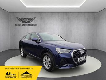 Audi Q3 1.5 TFSI CoD 35 Sport Sportback 5dr Petrol Manual Euro 6 (s/s) (