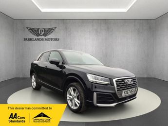 Audi Q2 1.4 TFSI CoD S line SUV 5dr Petrol S Tronic Euro 6   | FINANCE F