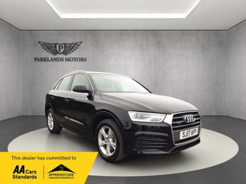 Audi Q3 2.0 TDI Sport SUV  FINANCE FROM £304 PM WITH £0 DEPO