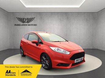 Ford Fiesta 1.6T EcoBoost ST-3 Hatchback 3dr Petrol | FINANCE FROM £18