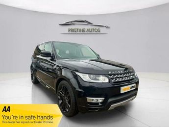 Land Rover Range Rover Sport 3.0 SD V6 HSE SUV 5dr Diesel Auto 4WD Euro 6 (s/s) (306 ps)