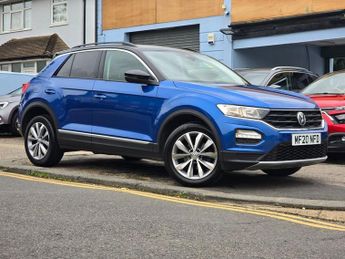 Volkswagen T-Roc 1.0 TSI GPF Design SUV 5dr Petrol Manual Euro 6 (s/s) (115 ps)