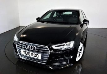 Audi A4 1.4 TFSI S line Saloon 4dr Petrol Manual Euro 6 (s/s) (150 ps)-2