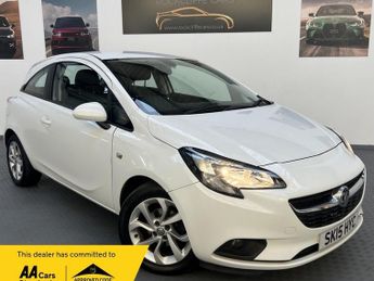 Vauxhall Corsa 1.2i Excite Hatchback 3dr Petrol Manual Euro 6 (a/c) (70 ps)