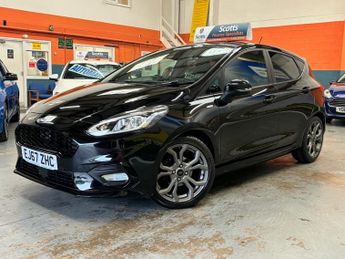 Ford Fiesta 1.5 TDCi ST-Line X Hatchback 5dr Diesel Manual Euro 6 (s/s) (120