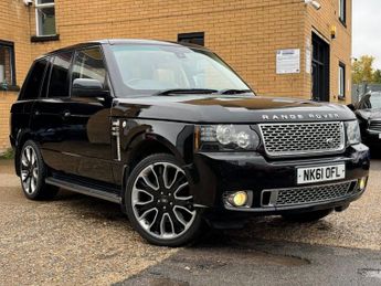 Land Rover Range Rover 4.4 TD V8 Vogue SE SUV 5dr Diesel Auto 4WD Euro 5 (313 bhp)