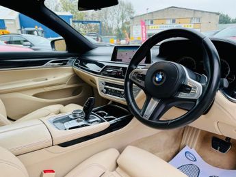 BMW 7 SERIES 3.0 740d M Sport Saloon 4dr Diesel Auto xDrive Euro 6 (s/s) (320