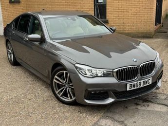 BMW 7 SERIES 3.0 740d M Sport Saloon 4dr Diesel Auto xDrive Euro 6 (s/s) (320