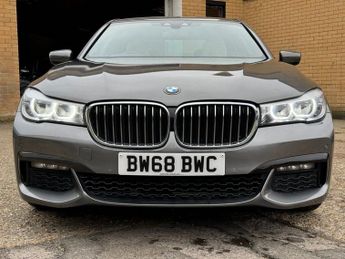 BMW 7 SERIES 3.0 740d M Sport Saloon 4dr Diesel Auto xDrive Euro 6 (s/s) (320