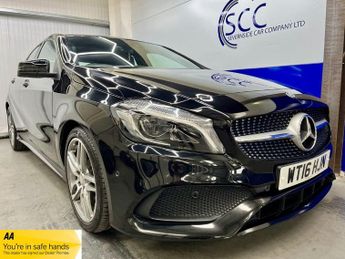 Mercedes A Class 1.5 A180d AMG Line (Premium Plus) Hatchback 5dr Diesel Manual Eu