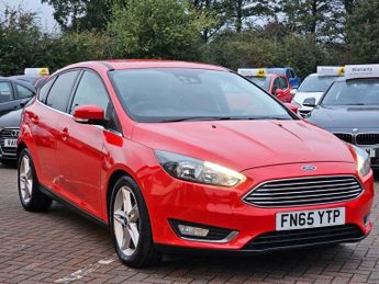 Ford Focus 1.5 TDCi Titanium Hatchback 5dr Diesel Manual Euro 6 (s/s) (120 