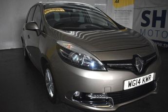 Renault Scenic 1.5 dCi Dynamique TomTom MPV 5dr Diesel EDC Euro 5 (110 ps)