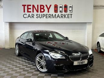 BMW 640 3.0 640d M Sport Saloon 4dr Diesel Auto Euro 6 (s/s) (313 ps)