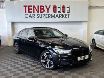 BMW 740 2.0 740e 9.2kWh M Sport Saloon 4dr Petrol Plug-in Hybrid Auto Eu