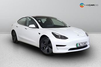 Tesla Model 3 Standard Range Plus Saloon 4dr Electric Auto RWD (241 bhp)