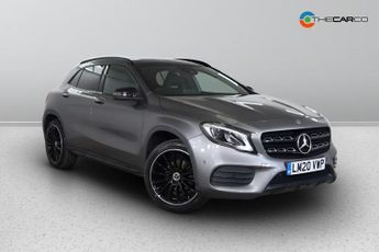 Mercedes GLA 1.6 GLA200 AMG Line Edition (Plus) SUV 5dr Petrol 7G-DCT Euro 6 