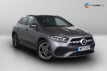 Mercedes GLA 1.3 GLA200 AMG Line SUV 5dr Petrol 7G-DCT Euro 6 (s/s) (163 ps)