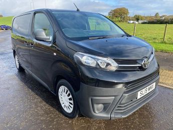 Toyota Proace 1.6D ICON MEDIUM  MWB Euro 6 NO VAT VAN 115 ps