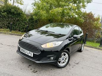 Ford Fiesta 1.0T EcoBoost Zetec Hatchback 3dr Petrol Manual Euro 5 (s/s) (10