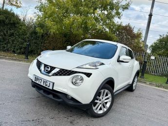 Nissan Juke 1.2 DIG-T N-Connecta SUV 5dr Petrol Manual Euro 6 (s/s) (115 ps)