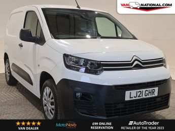 Citroen Berlingo 1.5 BLUEHDI 1000 ENTERPRISE M 130 BHP SWB AUTO