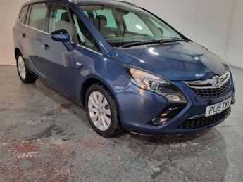 Vauxhall Zafira 1.4i Turbo SE MPV 5dr Petrol Manual Euro 6 (140 ps)