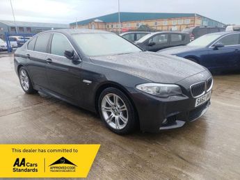 BMW 520 2.0 520d M Sport Saloon 4dr Diesel Auto Euro 5 (s/s) (184 ps)