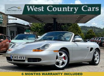 Porsche Boxster 3.2 986 S Convertible 2dr Petrol Manual (265 g/km, 252 bhp)