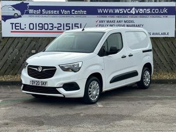 Vauxhall Combo 1.6D [100PS] 2300 L1H1 SWB SPORTIVE [A/C][EURO6]