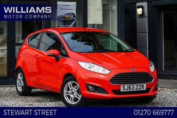 Ford Fiesta 1.25 Zetec Hatchback 3dr Petrol Manual Euro 5 (82 ps)