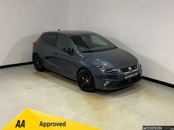 SEAT Ibiza 1.0 TSI FR Hatchback 5dr Petrol Manual Euro 6 (s/s) GPF (95 ps)