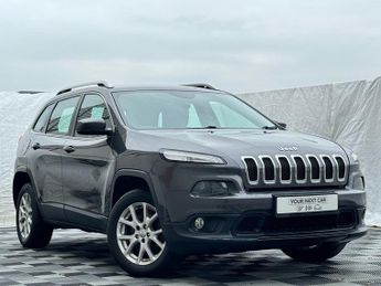 Jeep Cherokee 2.0 CRD Longitude Plus SUV 5dr Diesel Manual 4WD Euro 5 (s/s) (1