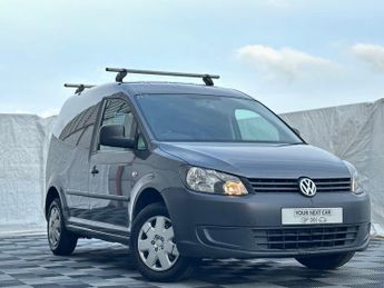 Volkswagen Caddy 1.6 TDI C20 Panel Van 5dr Diesel AUTOMATIC L1 H1 (152 g/km, 74 b