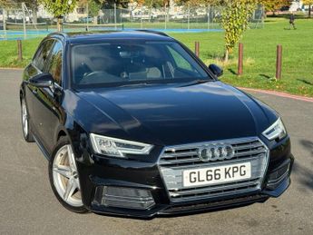 Audi A4 2.0 TDI S line Estate 5dr Diesel S Tronic Euro 6 (s/s) (150 ps)