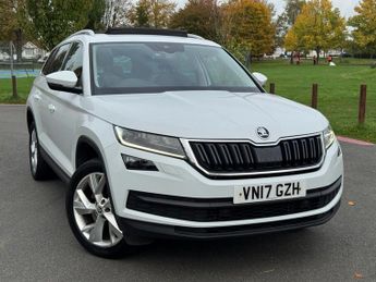 Skoda Kodiaq 2.0 TDI Edition SUV 5dr Diesel DSG 4WD Euro 6 (s/s) (7 Seat) (19