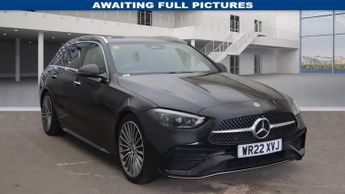 Mercedes C Class 1.5 C200h MHEV AMG Line (Premium) Estate 5dr Petrol Hybrid G-Tro