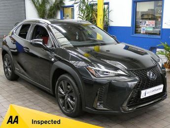 Lexus UX 2.0 250h F Sport SUV 5dr Petrol Hybrid E-CVT Euro 6 (s/s) (184 p