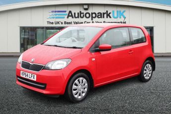 Skoda Citigo 1.0 MPI SE Hatchback 3dr Petrol Manual Euro 5 (60 ps)