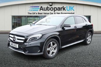 Mercedes GLA 2.1 GLA200 CDI AMG Line SUV 5dr Diesel Manual Euro 6 (s/s) (136 