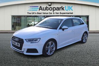 Audi A3 2.0 TFSI S line Sportback 5dr Petrol Manual Euro 6 (s/s) (190 ps