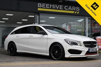 Mercedes CLA 2.1 CLA220d OrangeArt Shooting Brake 5dr Diesel 7G-DCT 4MATIC Eu