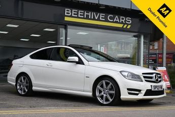 Mercedes C Class 2.1 C250 CDI BlueEfficiency AMG Sport Coupe 2dr Diesel G-Tronic+