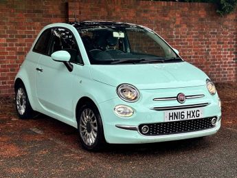 Fiat 500 1.2 Lounge 3dr