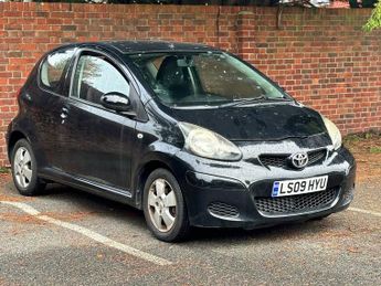 Toyota AYGO 1.0 VVT-i Black Hatchback 3dr Petrol Manual Euro 4 (AC) (67 bhp)