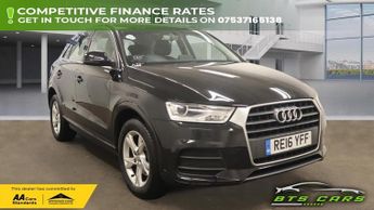 Audi Q3 1.4 TFSI CoD SE SUV 5dr Petrol Manual Euro 6 (s/s) (150 ps)