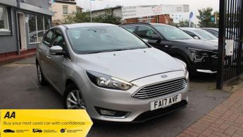 Ford Focus 1.0T EcoBoost Titanium Hatchback 5dr Petrol Auto Euro 6 (s/s) (1